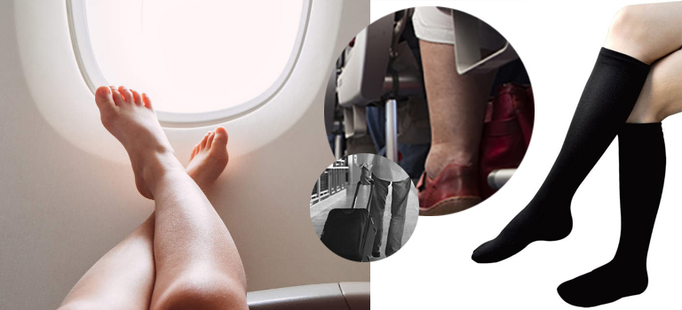 best compression socks for long air travel