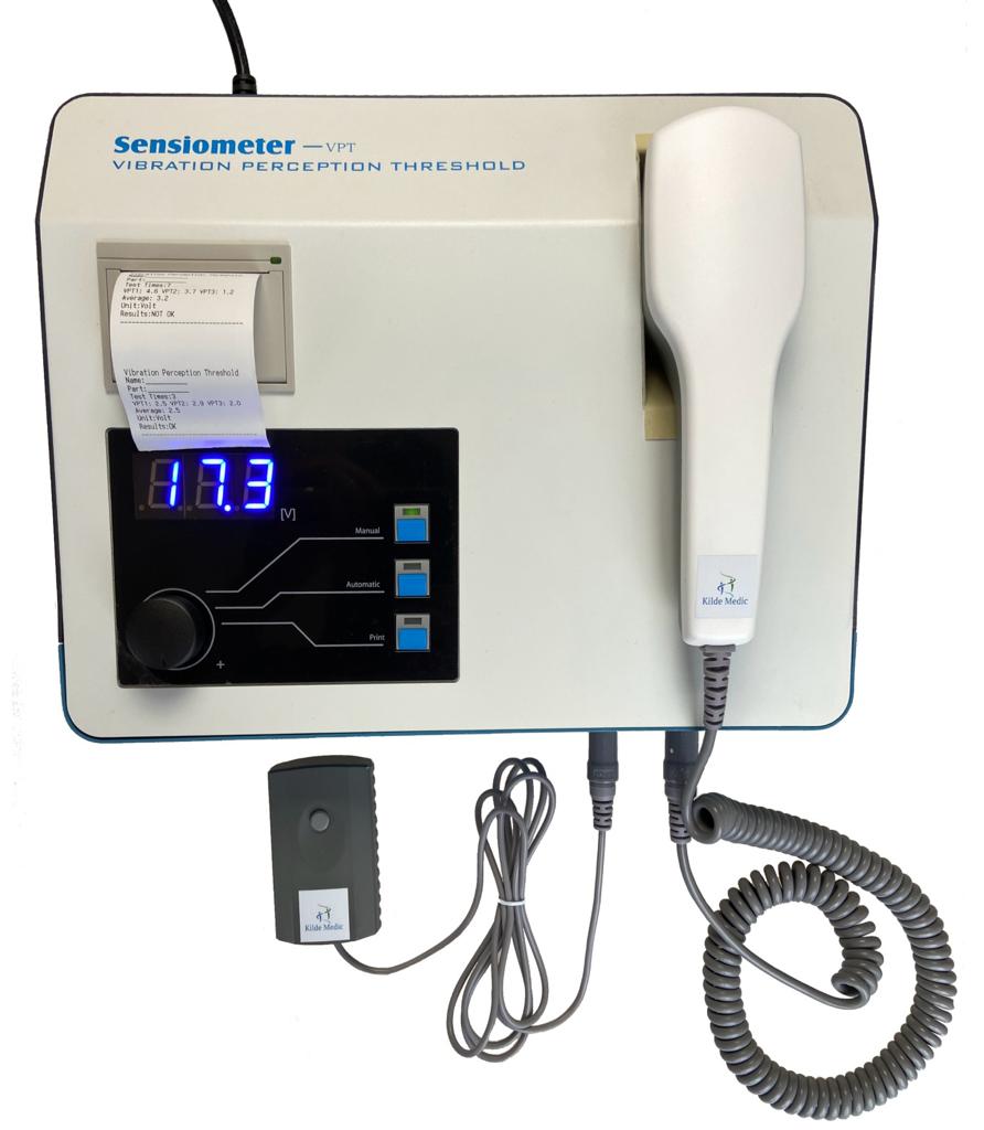 Digital Biothesiometer / Sensiometer / Vibrometer